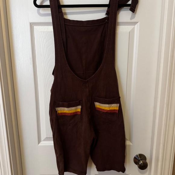 Overalls shorts hippy - Picture 2 of 4